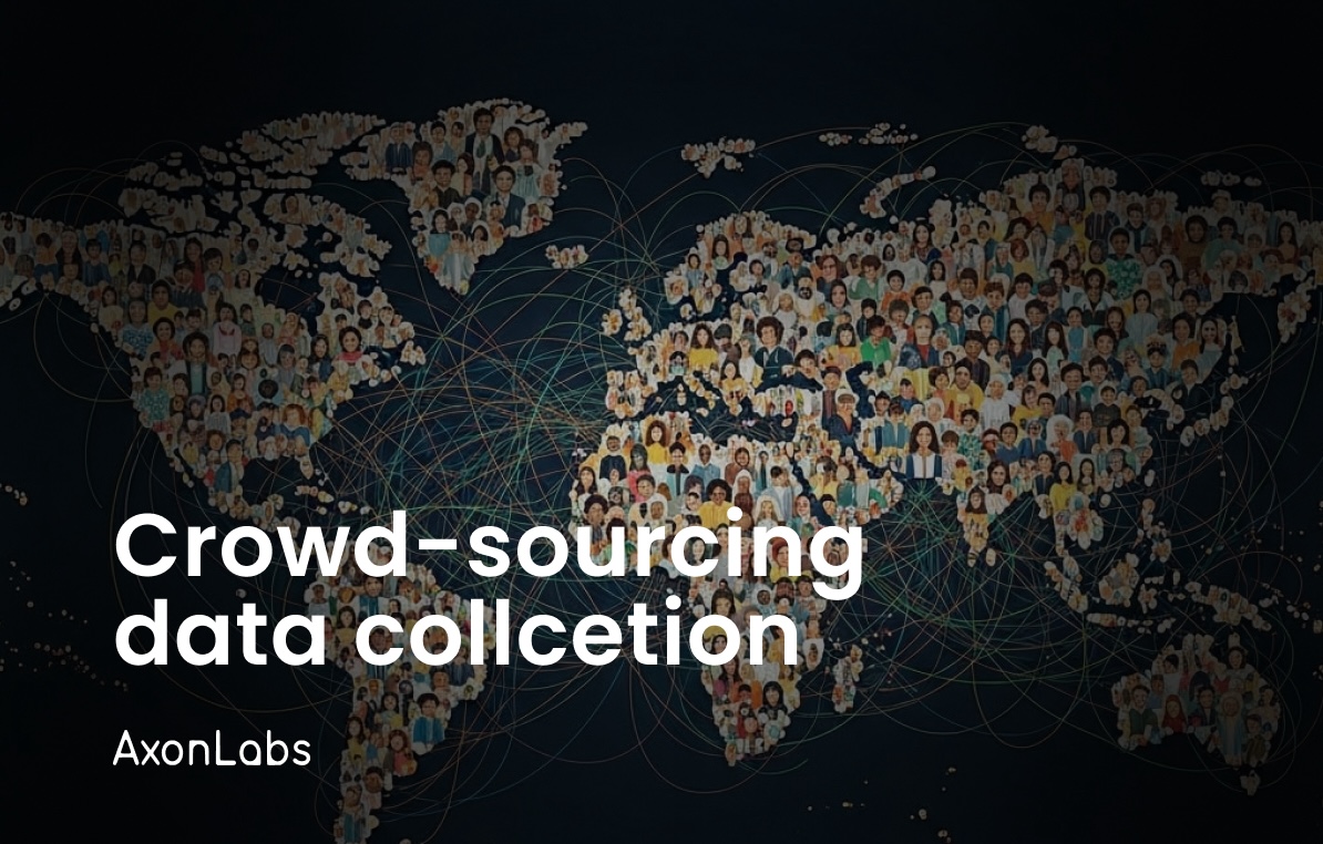 Crowd-sourcing data collection