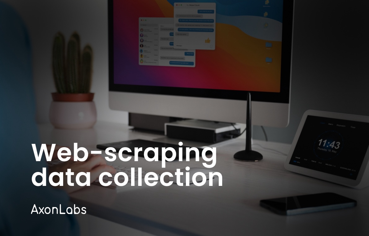 Web-scraping data collection